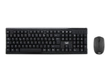 TNB COMBO Bridge Wireless Keyboard + Mouse Combo Azerty Robust And Compact Products Wireless Keyboard With 105 Comfort Keys
