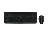CHERRY GENTIX Desktop Wireless desktop Keyboard and Mouse black (PN)