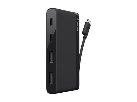 BELKIN Hub USB-C avec 2x USB-C et 2x USB-A