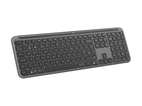 LOGITECH Signature Slim Wireless Keyboard K950 - Graphite - CENTRAL-419 (FR)