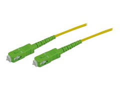 MCL SCAPC/SCAPC monomode simplex optical fiber - 5m