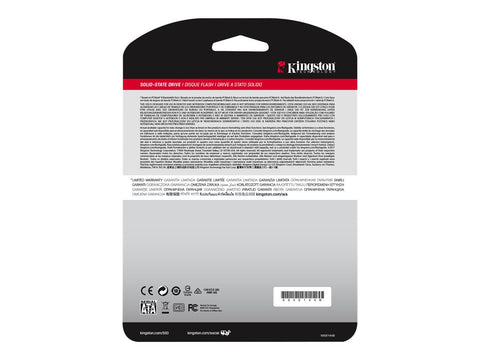 KINGSTON 960GB A400 SATA3 2.5 SSD 7mm height