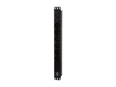APC Easy PDU EPDU1010B-SCH Basic 1U 10A 230V 6x Schuko & 1x C13 C14 stekker