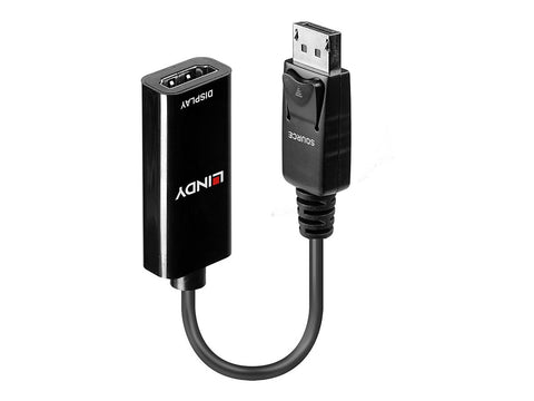 LINDY Adaptateur DisplayPort vers HDMI 4K passif