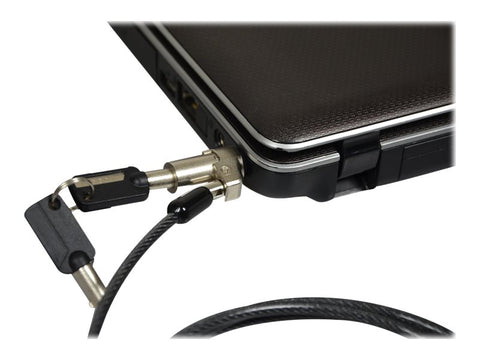 PORT DESIGNS SECURITY CABLE KEYED - NOBLE WEDGE SLOT