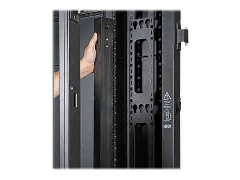 EATON TRIPPLITE 42U SmartRack Deep and Wide Rack Enclosure Cabinet with doors & side panels