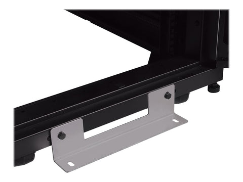 EATON TRIPPLITE 42U SmartRack Wide Standard-Depth Rack Enclosure Cabinet with Doors and Side Panels