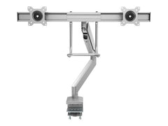 FELLOWES Eppa Crossbar Monitor Arm Silver