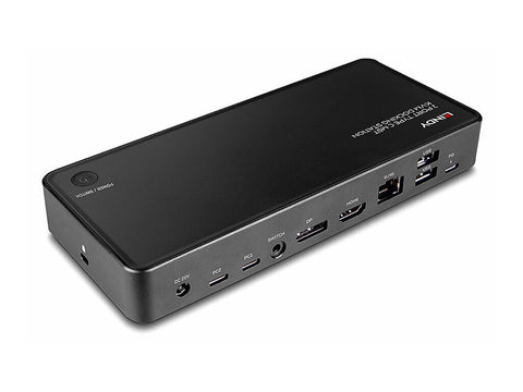 LINDY 2 Port Type C MST KVM Docking Station