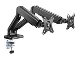 TNB ERGO Line Double Articulated Monitor Arm Ideal For Positioning 2 Screens Side By Side
