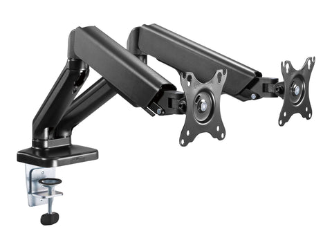 TNB ERGO Line Double Articulated Monitor Arm Ideal For Positioning 2 Screens Side By Side