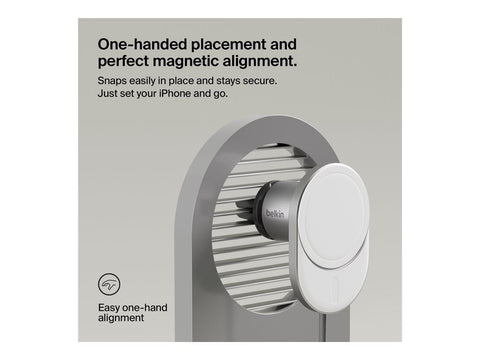 BELKIN Qi2 15W Car Vent Mount CLA