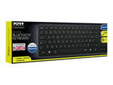 PORT DESIGNS Keyboard Office Pro Bluetooth - UK