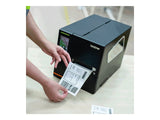 BROTHER TJ-4120TN Label printer direct thermal 12cm 300dpi 178mm/sec USB 2.0 LAN serial USB host