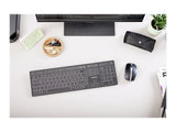CHERRY KW 9100 SLIM Rechargeable desktop set (CH)