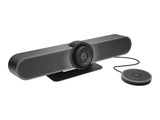 LOGITECH EXPANSION MIC FOR MEETUP Microphone for Small Room Solution for Google Meet for Microsoft Teams Rooms for Zoom Rooms