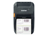 BROTHER RuggedJet RJ-3250WBL Label printer direct thermal Roll 72mm 203dpi 127mm/sec Wi-Fi NFC Bluetooth 5.0 USB-C