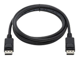 EATON TRIPPLITE DisplayPort Cable with Latches 4K 60Hz M/M 10ft. 3.05m