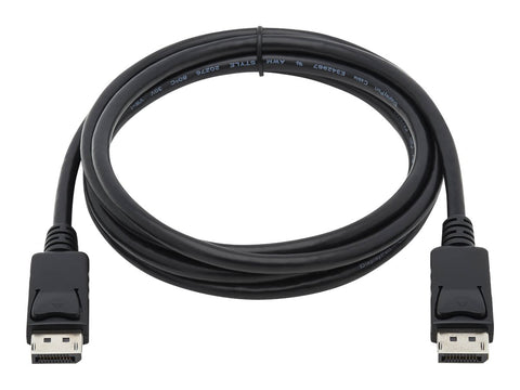 EATON TRIPPLITE DisplayPort Cable with Latches 4K 60Hz M/M 10ft. 3.05m