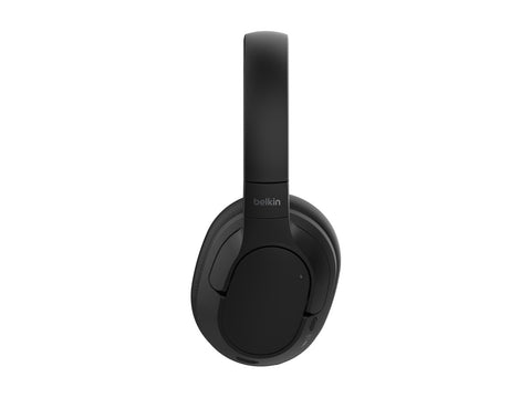 BELKIN SOUNDFORM ISOLATE NOISE CANCELLING HEADPHONES BLACK