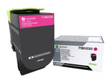 LEXMARK Standard Magenta Toner Cartridge