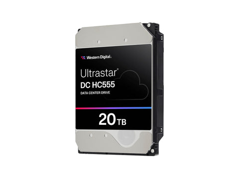 WESTERN DIGITAL Ultrastar DC HC555 3.5p 26.1 20To 512 7200TPM SATA ULTRA 512E SE NP3 DC