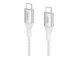 BELKIN Boost Charge 240w USB-C to USB-C Cable 1M White
