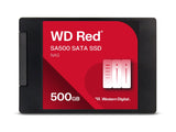 WD Red SSD SA500 NAS 500Go 2.5p SATA III 6 Go/s bulk