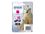 EPSON 1LB 26XL ink cartridge magenta high capacity 9.7ml 700 pages 1-pack blister without alarm