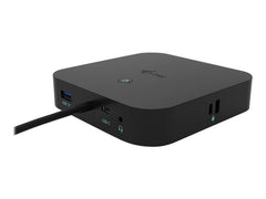 I-TEC USB-C Dual Display MST Docking Station 2xDP 1xGLAN 3xUSB 3.1 2xUSB 2.0 1xUSB-C-Data 1xAudio/Mic Jack 1x100W USB-C PD