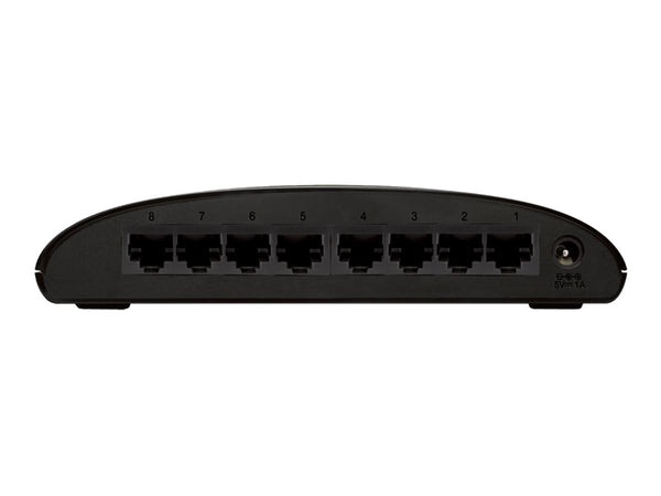 D-LINK Switch 8 Ports RJ45 10/100 MBPS Non Rackable - Non Manageable