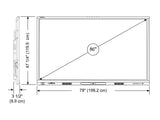 SMART Board MX086-V5 86p 4K Interactive Display with iQ