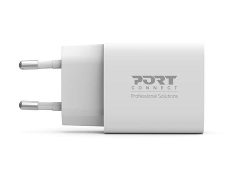 PORT DESIGNS Wall Charger Type-C Micro PD 20W EU Bulk