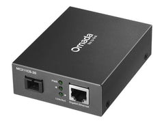 TP-LINK Omada 10/100/1000 Mbps RJ45 to 1000 Mbps Single-mode SC WDM Bi-Directional Fiber Converter