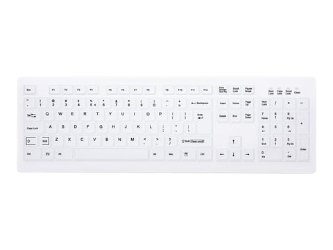 CHERRY AK-C8100F-FU1-W/US Wireless Keyboard (US)