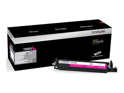 LEXMARK 700D3 développer magenta capacité standard 40.000 pages pack de 1
