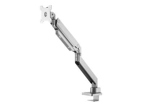 NEOMOUNTS NM-D775SILVER Support décran à fixer 10-32p - ressort à gaz - Topfix - arrêt 180