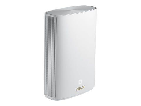 ASUS ZenWiFi AX Hybrid XP4 Mesh AX1800 Dual Band WiFi 6 with AV1300 HomePlug AV2 MIMO White 1-pack