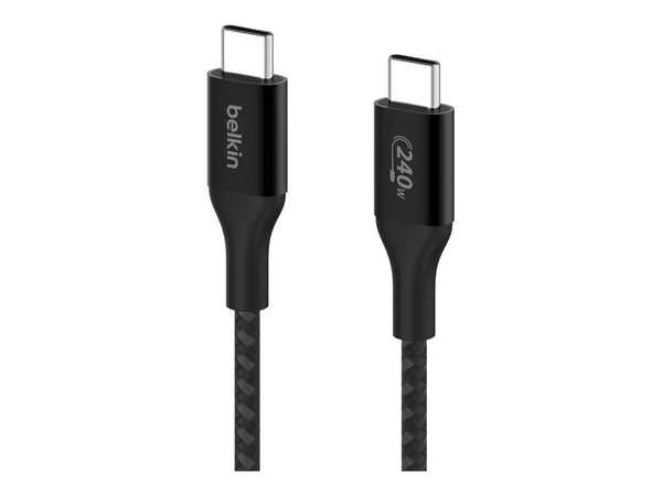 BELKIN Boost Charge 240w USB-C to USB-C Cable 1M Black