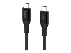 BELKIN Boost Charge 240w USB-C to USB-C Cable 1M Black