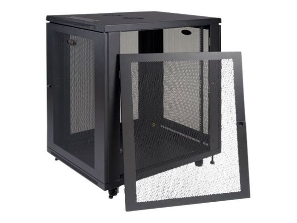 EATON TRIPPLITE SmartRack 18U Mid-Depth Half-Height Rack Enclosure