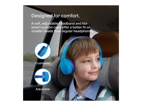 BELKIN Soundform Mini Kids Headphones Blue