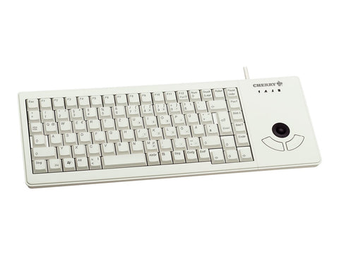 CHERRY G84-5400 Trackball Keyboard Grey (EU)