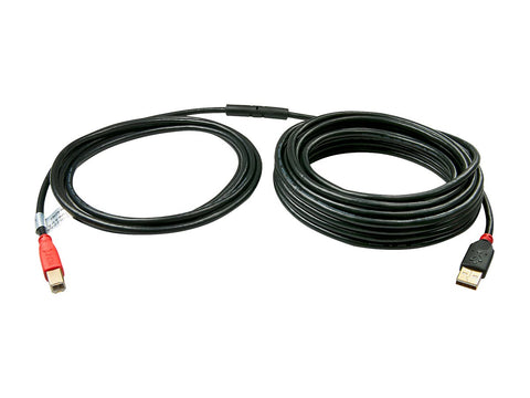 LINDY 15m USB2.0 Active Extension Cable A/B USB 2.0 High Speed up to 480MBit/s