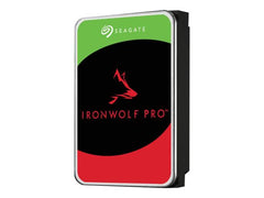 SEAGATE Ironwolf PRO Enterprise NAS HDD 8To 7200rpm 6Gb/s SATA 256Mo cache 8.9cm 3.5p 24x7 for NAS & RAID Rackmount Systeme BLK