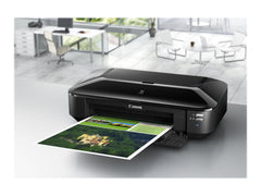 CANON PIXMA iX6850 Printer colour ink-jet Ledger A3 Plus 14.5 ipm mono/10.4 ipm colour capacity 150 sheets USB 2.0 LAN Wi-Fi