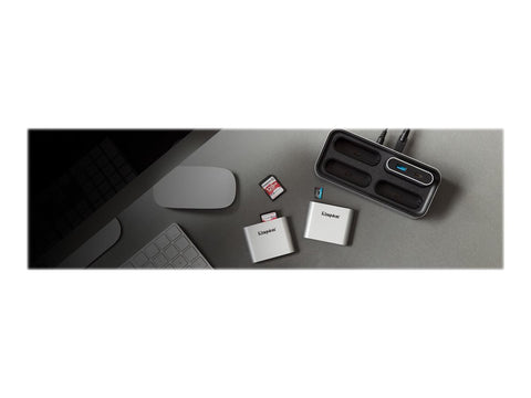 KINGSTON USB 3.2 Gen2 Workflow Station Dock w/5G USB-A/C Hub