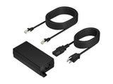 HP Poly PoE++ 65W 2.5G Adapter with 3.66m CAT6A Cable and Power Cord EMEA INTL English Loc Euro plug