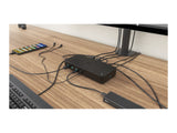 I-TEC USB 3.0/USB-C/Thunderbolt 3x 4K Docking Station 3xHDMI 2xDP GLAN 2xUSB-C 2xUSB 3.0 3.5mm Combo Audio/Mic PD 100W