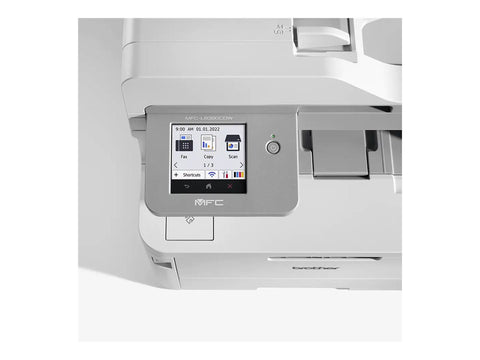 BROTHER MFC-L8390CDW MFP colour LED A4 30ppm copy 30ppm print 280 sheets USB 2.0 Gigabit LAN Wi-Fi NFC USB 2.0 host